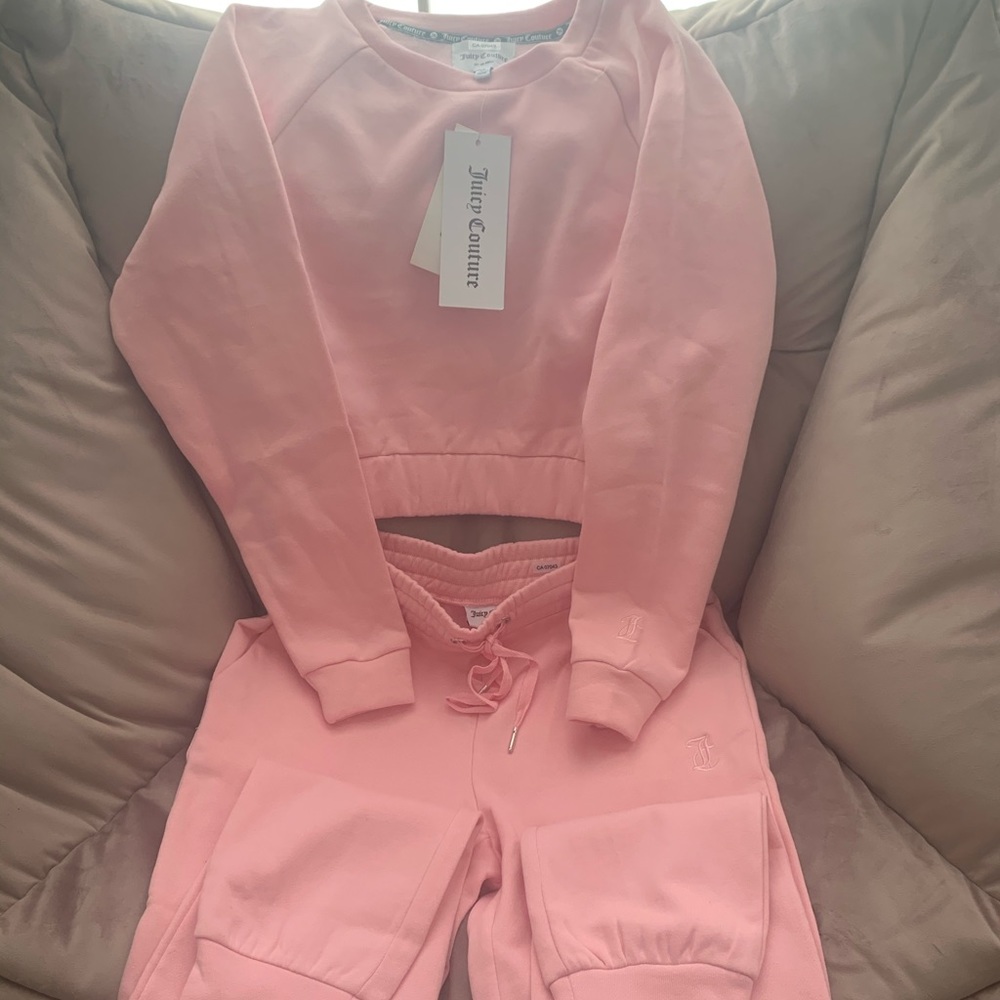 Juicy Couture Charming Pink Tracksuit